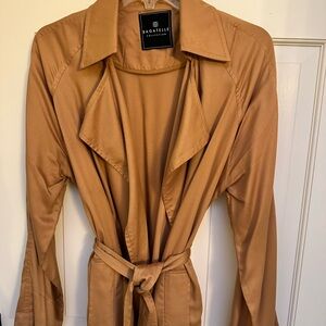 Bagatelle Women's Camel Trench Coat